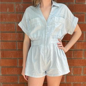 Brand New Teddie Romper w/tags M